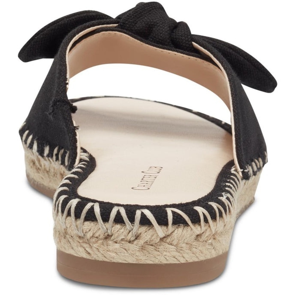Women’s Shoes| Slides| Knot espadrille Sandals - Picture 6 of 6